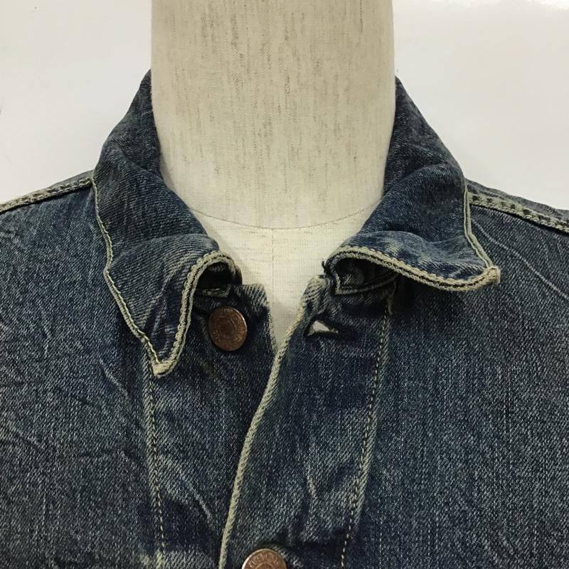 リーバイストラウスアンドコー Levi Strauss & co. ジャケット、上着 ジャンパー、ブルゾン Gジャン デニムジャケット カラージャケット アウター メキシコ製 1st 2007年 00s M 無地 インディゴ / インディゴ /  メンズ USED 古着 中古 10104454