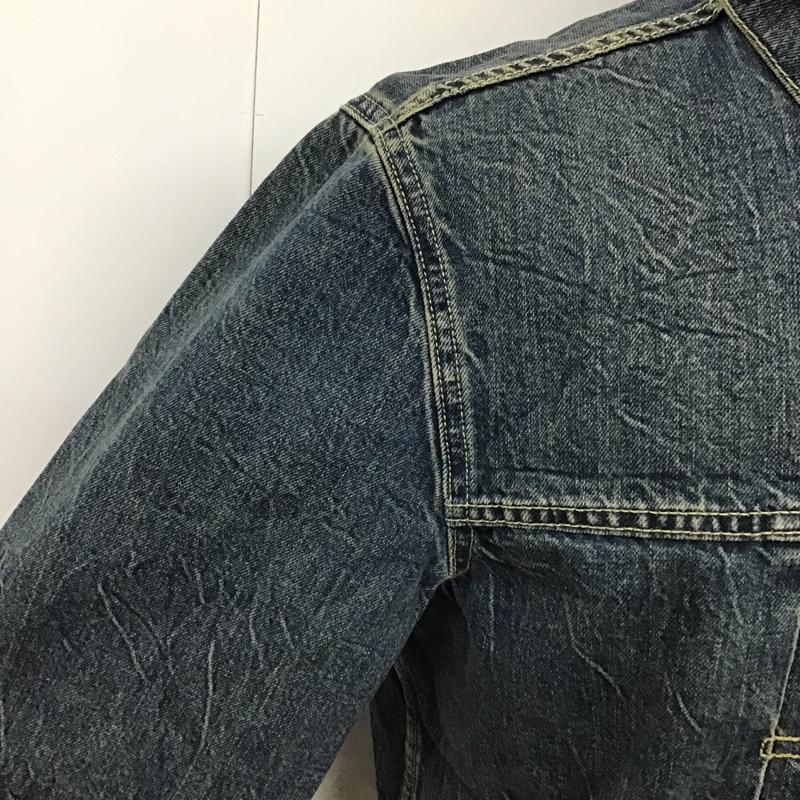 リーバイストラウスアンドコー Levi Strauss & co. ジャケット、上着 ジャンパー、ブルゾン Gジャン デニムジャケット カラージャケット アウター メキシコ製 1st 2007年 00s M 無地 インディゴ / インディゴ /  メンズ USED 古着 中古 10104454
