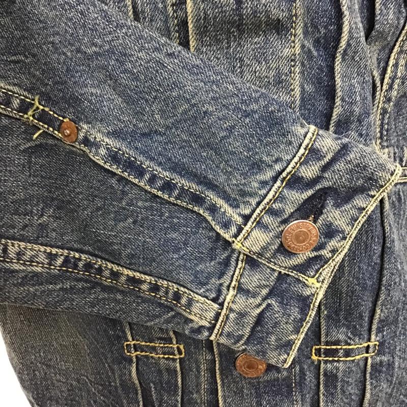 リーバイストラウスアンドコー Levi Strauss & co. ジャケット、上着 ジャンパー、ブルゾン Gジャン デニムジャケット カラージャケット アウター メキシコ製 1st 2007年 00s M 無地 インディゴ / インディゴ /  メンズ USED 古着 中古 10104454