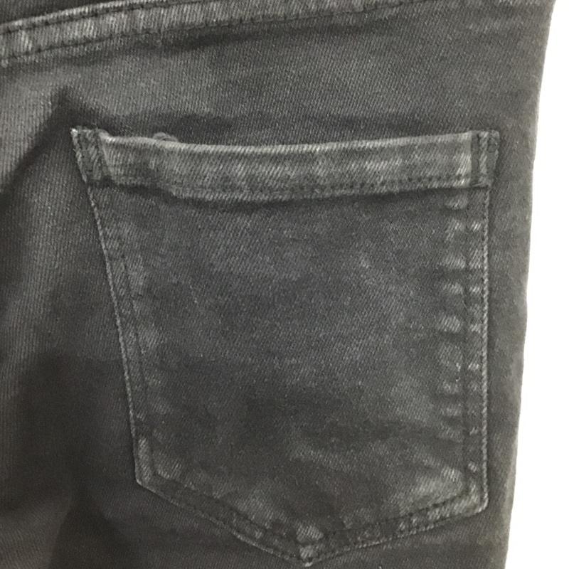 ドクターデニム Dr Denim パンツ デニム、ジーンズ デニムパンツ スリムパンツ ストレッチパンツ ジーンズ 29インチ 無地 黒 / ブラック /  メンズ USED 古着 中古 10104455