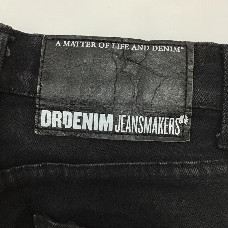 ドクターデニム Dr Denim パンツ デニム、ジーンズ デニムパンツ スリムパンツ ストレッチパンツ ジーンズ 29インチ 無地 黒 / ブラック /  メンズ USED 古着 中古 10104455