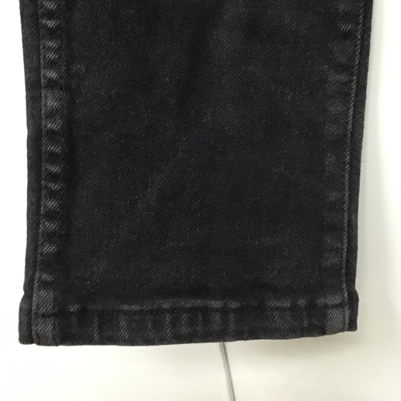 ドクターデニム Dr Denim パンツ デニム、ジーンズ デニムパンツ スリムパンツ ストレッチパンツ ジーンズ 29インチ 無地 黒 / ブラック /  メンズ USED 古着 中古 10104455