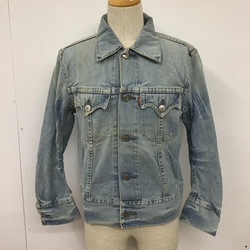 リーバイストラウスアンドコー Levi Strauss & co. ジャケット、上着 ジャンパー、ブルゾン Gジャン デニムジャケット カラージャケット アウター 00s M 無地 インディゴ / インディゴ /  メンズ USED 古着 中古 10104456
