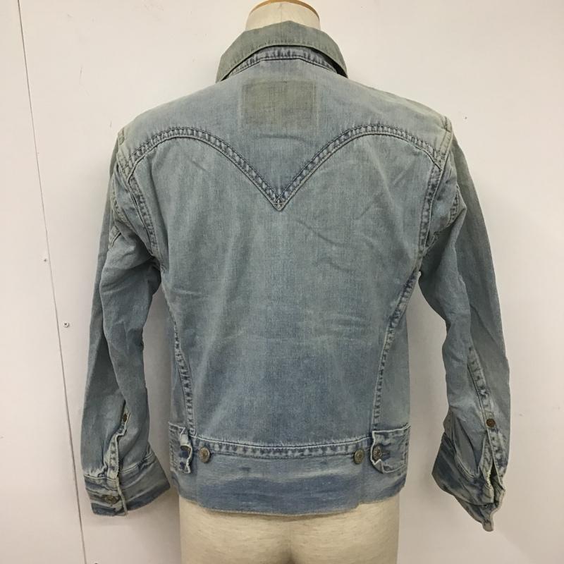 リーバイストラウスアンドコー Levi Strauss & co. ジャケット、上着 ジャンパー、ブルゾン Gジャン デニムジャケット カラージャケット アウター 00s M 無地 インディゴ / インディゴ /  メンズ USED 古着 中古 10104456