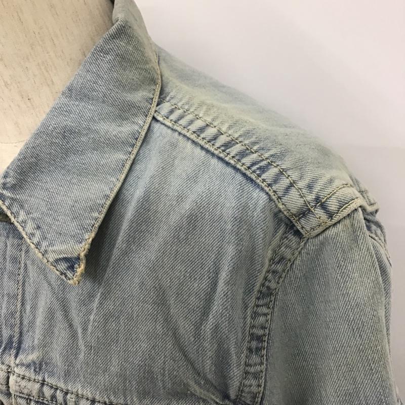 リーバイストラウスアンドコー Levi Strauss & co. ジャケット、上着 ジャンパー、ブルゾン Gジャン デニムジャケット カラージャケット アウター 00s M 無地 インディゴ / インディゴ /  メンズ USED 古着 中古 10104456