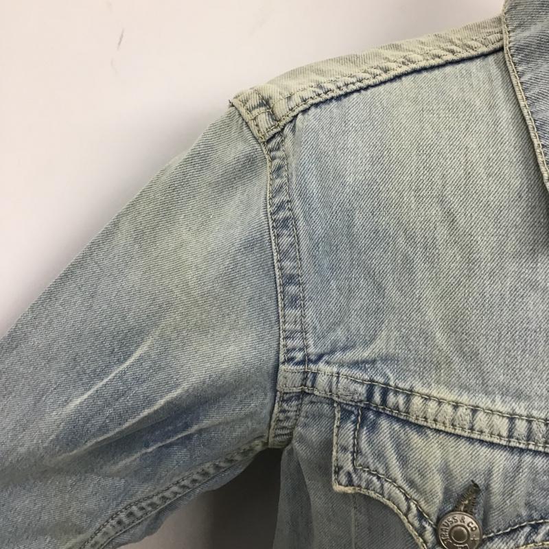 リーバイストラウスアンドコー Levi Strauss & co. ジャケット、上着 ジャンパー、ブルゾン Gジャン デニムジャケット カラージャケット アウター 00s M 無地 インディゴ / インディゴ /  メンズ USED 古着 中古 10104456
