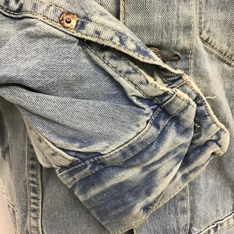 リーバイストラウスアンドコー Levi Strauss & co. ジャケット、上着 ジャンパー、ブルゾン Gジャン デニムジャケット カラージャケット アウター 00s M 無地 インディゴ / インディゴ /  メンズ USED 古着 中古 10104456