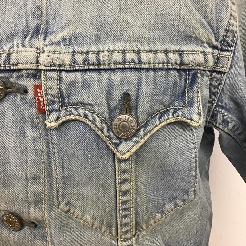 リーバイストラウスアンドコー Levi Strauss & co. ジャケット、上着 ジャンパー、ブルゾン Gジャン デニムジャケット カラージャケット アウター 00s M 無地 インディゴ / インディゴ /  メンズ USED 古着 中古 10104456