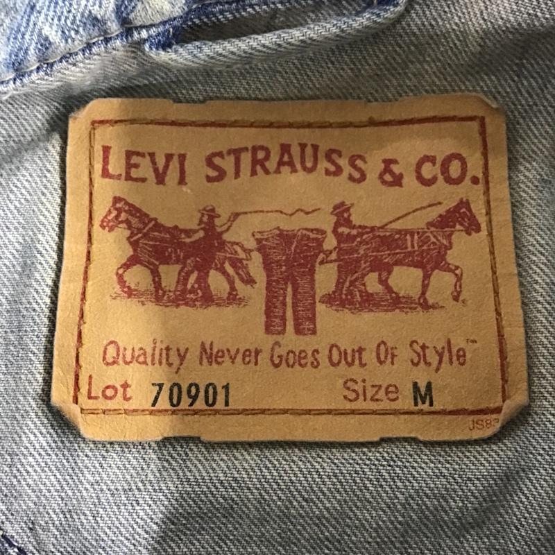 リーバイストラウスアンドコー Levi Strauss & co. ジャケット、上着 ジャンパー、ブルゾン Gジャン デニムジャケット カラージャケット アウター 00s M 無地 インディゴ / インディゴ /  メンズ USED 古着 中古 10104456