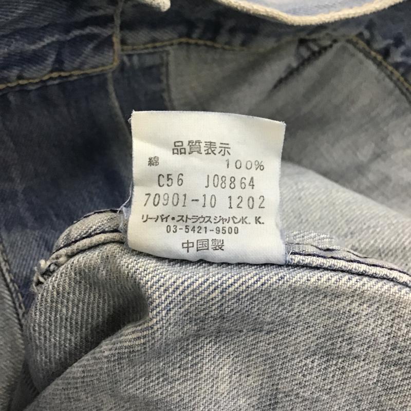 リーバイストラウスアンドコー Levi Strauss & co. ジャケット、上着 ジャンパー、ブルゾン Gジャン デニムジャケット カラージャケット アウター 00s M 無地 インディゴ / インディゴ /  メンズ USED 古着 中古 10104456