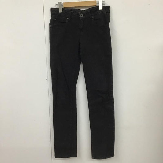 ドクターデニム Dr Denim パンツ デニム、ジーンズ デニムパンツ スリムパンツ ストレッチパンツ ジーンズ 31インチ 無地 黒 / ブラック /  メンズ USED 古着 中古 10104458