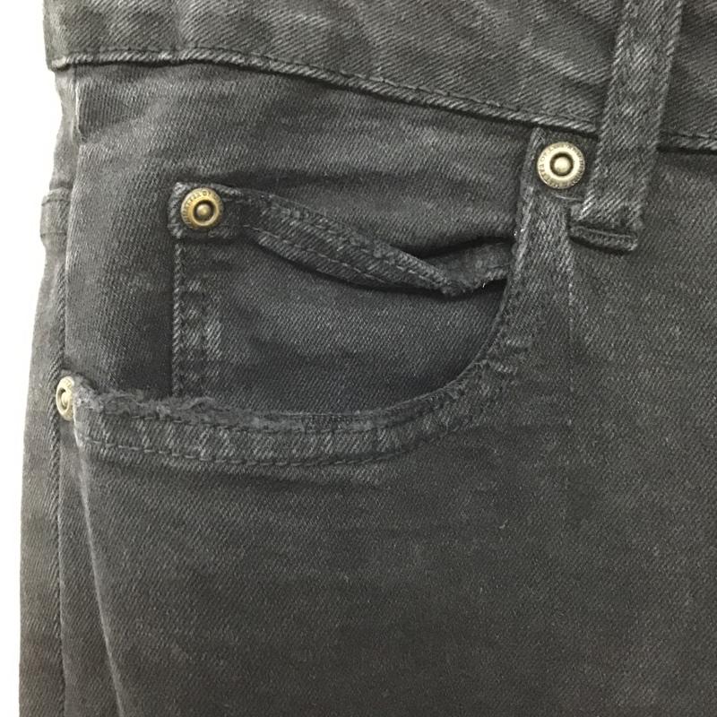 ドクターデニム Dr Denim パンツ デニム、ジーンズ デニムパンツ スリムパンツ ストレッチパンツ ジーンズ 31インチ 無地 黒 / ブラック /  メンズ USED 古着 中古 10104458