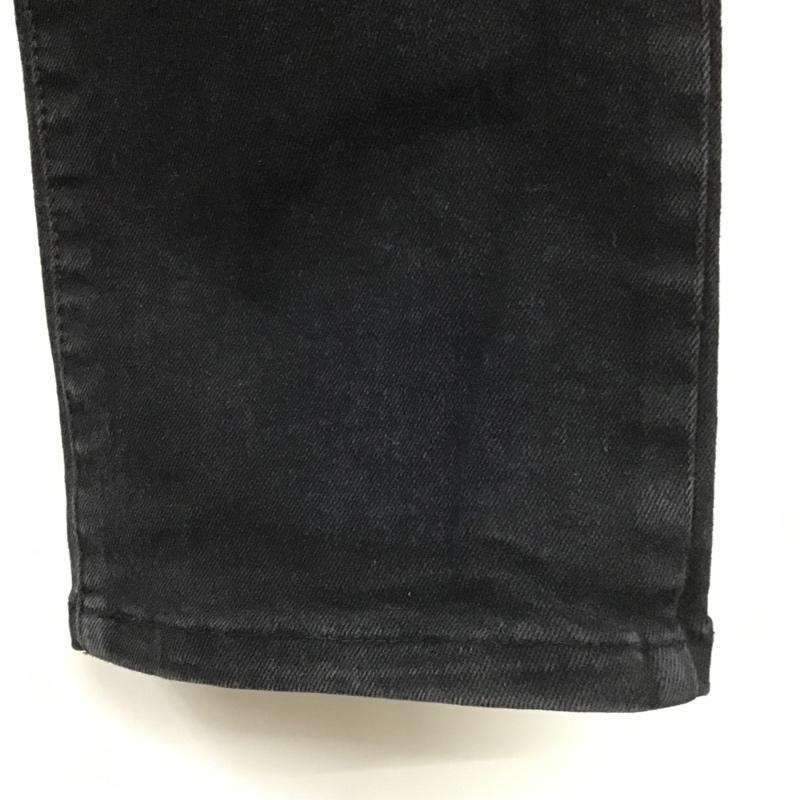 ドクターデニム Dr Denim パンツ デニム、ジーンズ デニムパンツ スリムパンツ ストレッチパンツ ジーンズ 31インチ 無地 黒 / ブラック /  メンズ USED 古着 中古 10104458