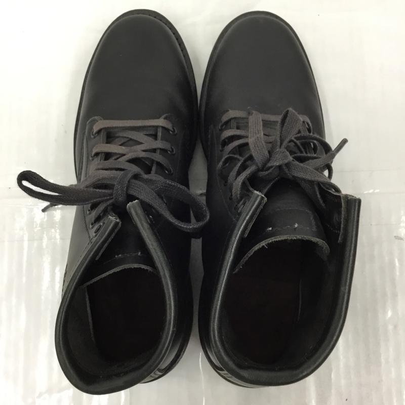 チペワ Chippewa ブーツ ショートブーツ 1901M82 6inch UTILITY BOOTS ワークブーツ 9.5D US：9.5 ロゴ、文字 黒 / ブラック /  メンズ USED 古着 中古 10104462