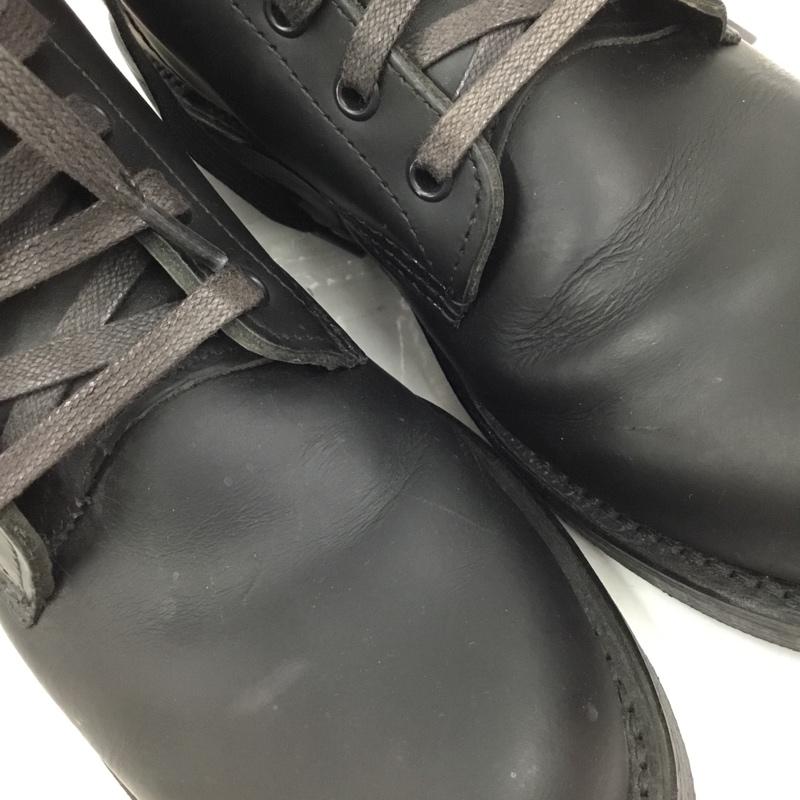 チペワ Chippewa ブーツ ショートブーツ 1901M82 6inch UTILITY BOOTS ワークブーツ 9.5D US：9.5 ロゴ、文字 黒 / ブラック /  メンズ USED 古着 中古 10104462