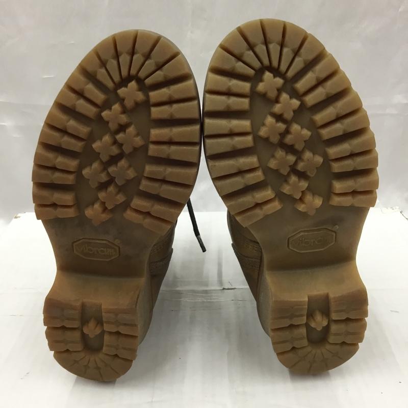 チペワ Chippewa ブーツ 一般 レザー 7 1/2EEE レースアップ 10746991 ロゴ、文字 茶 / ブラウン /  メンズ USED 古着 中古 10104464
