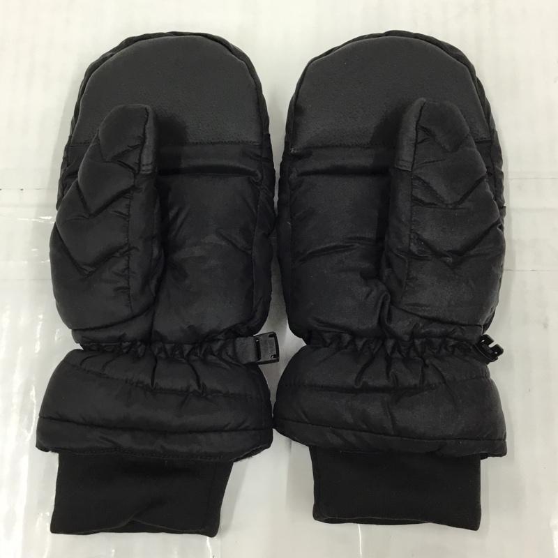 カナダグース CANADA GOOSE ファッション小物 手袋 5171L LIGHTWEIGHT MITT キルティング ロゴ、文字 黒 / ブラック /  レディース USED 古着 中古 10104465