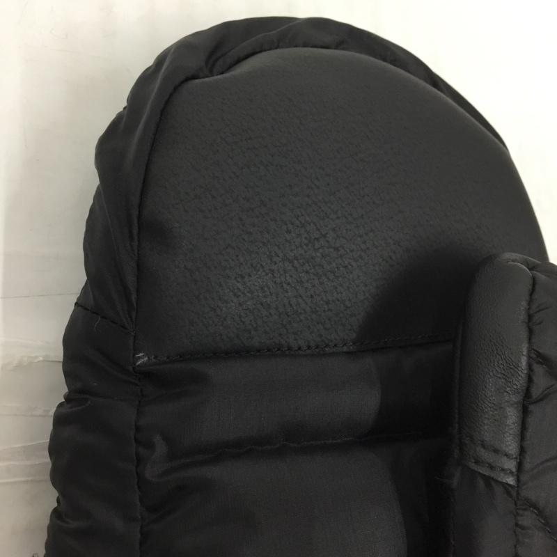 カナダグース CANADA GOOSE ファッション小物 手袋 5171L LIGHTWEIGHT MITT キルティング ロゴ、文字 黒 / ブラック /  レディース USED 古着 中古 10104465
