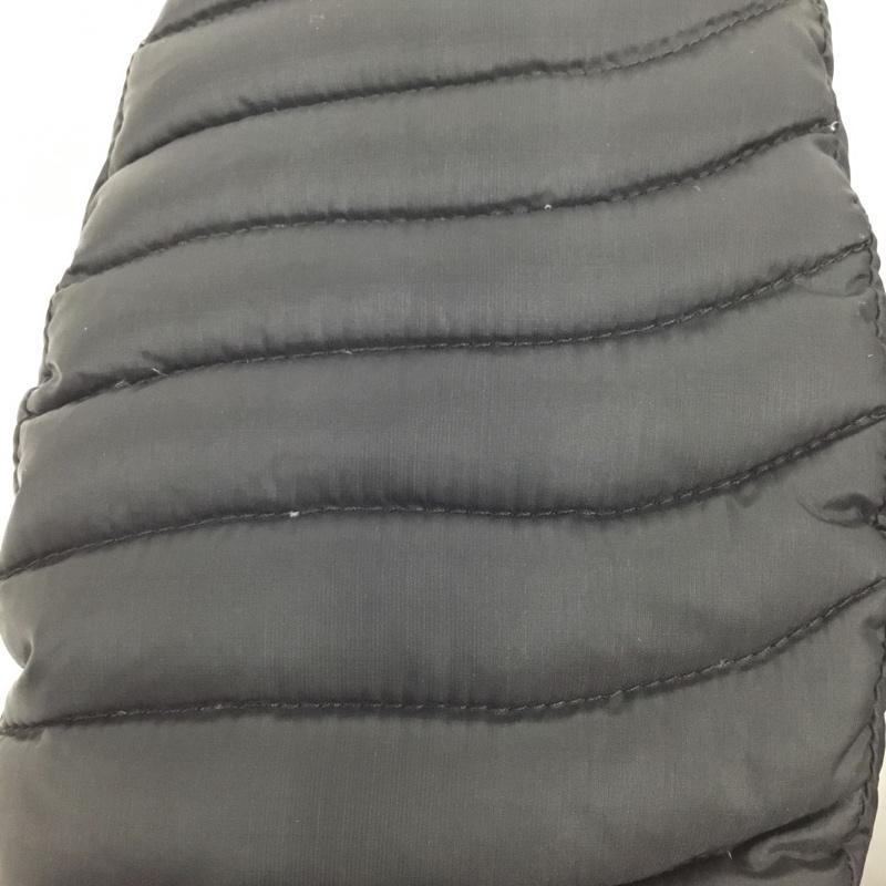 カナダグース CANADA GOOSE ファッション小物 手袋 5171L LIGHTWEIGHT MITT キルティング ロゴ、文字 黒 / ブラック /  レディース USED 古着 中古 10104465