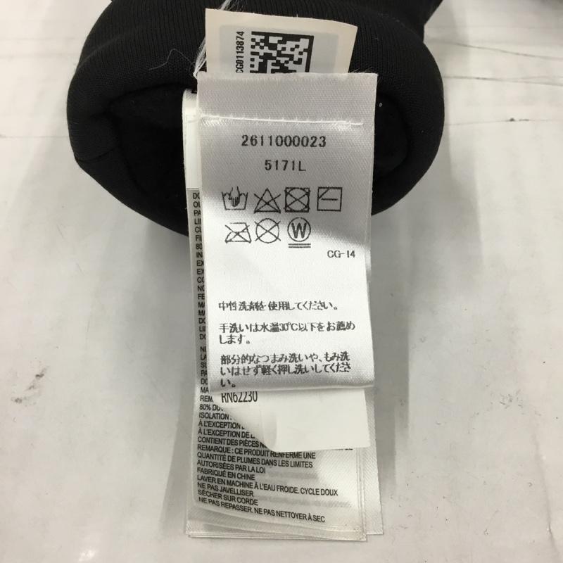 カナダグース CANADA GOOSE ファッション小物 手袋 5171L LIGHTWEIGHT MITT キルティング ロゴ、文字 黒 / ブラック /  レディース USED 古着 中古 10104465