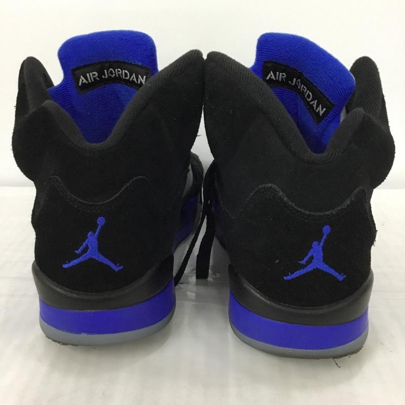 ナイキ NIKE スニーカー スニーカー CT4838 004 AIR JORDAN 5 RETRO 26.5cm 箱有 26.5cm ワンポイント 黒 / ブラック / X 青 / ブルー / X 銀 / シルバー /  メンズ USED 古着 中古 10104468