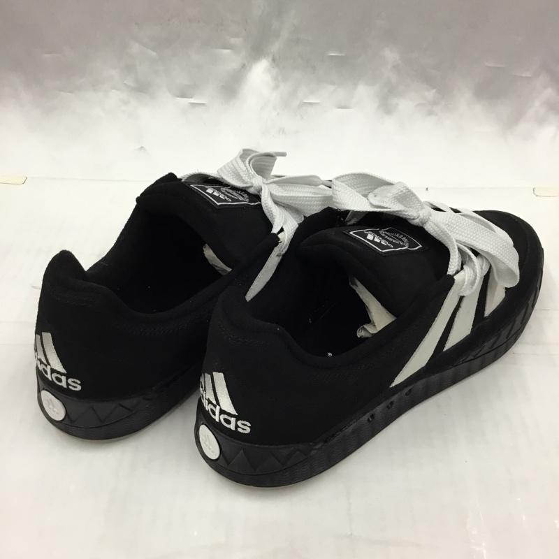 アディダス adidas スニーカー スニーカー HQ6900 ADIMATIC 28cm 箱有 28.0cm ロゴ、文字 黒 / ブラック / X 白 / ホワイト /  メンズ USED 古着 中古 10104470