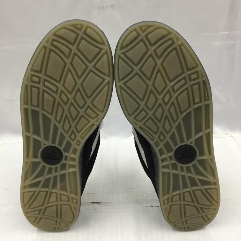 アディダス adidas スニーカー スニーカー HQ6900 ADIMATIC 28cm 箱有 28.0cm ロゴ、文字 黒 / ブラック / X 白 / ホワイト /  メンズ USED 古着 中古 10104470