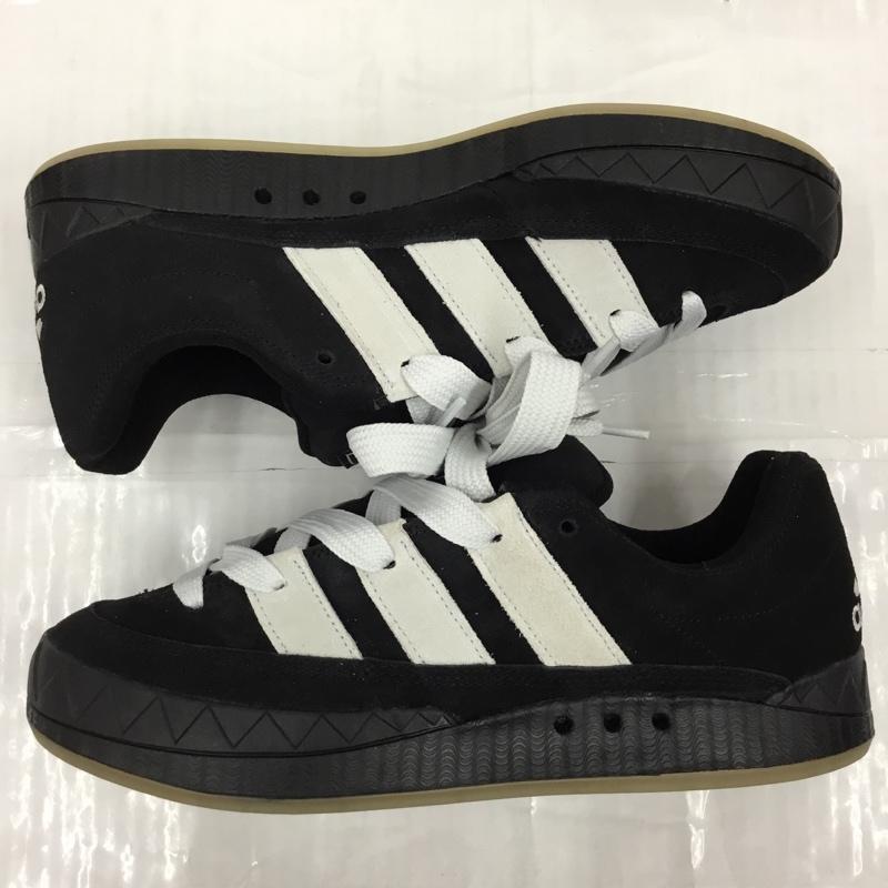 アディダス adidas スニーカー スニーカー HQ6900 ADIMATIC 28cm 箱有 28.0cm ロゴ、文字 黒 / ブラック / X 白 / ホワイト /  メンズ USED 古着 中古 10104470