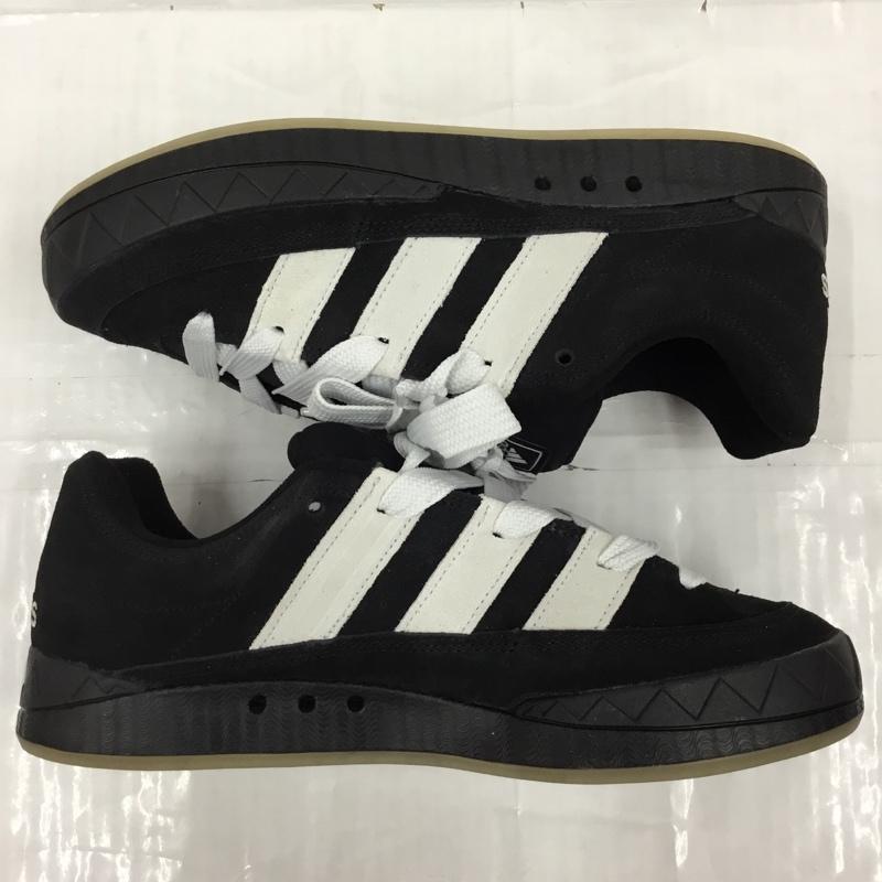 アディダス adidas スニーカー スニーカー HQ6900 ADIMATIC 28cm 箱有 28.0cm ロゴ、文字 黒 / ブラック / X 白 / ホワイト /  メンズ USED 古着 中古 10104470