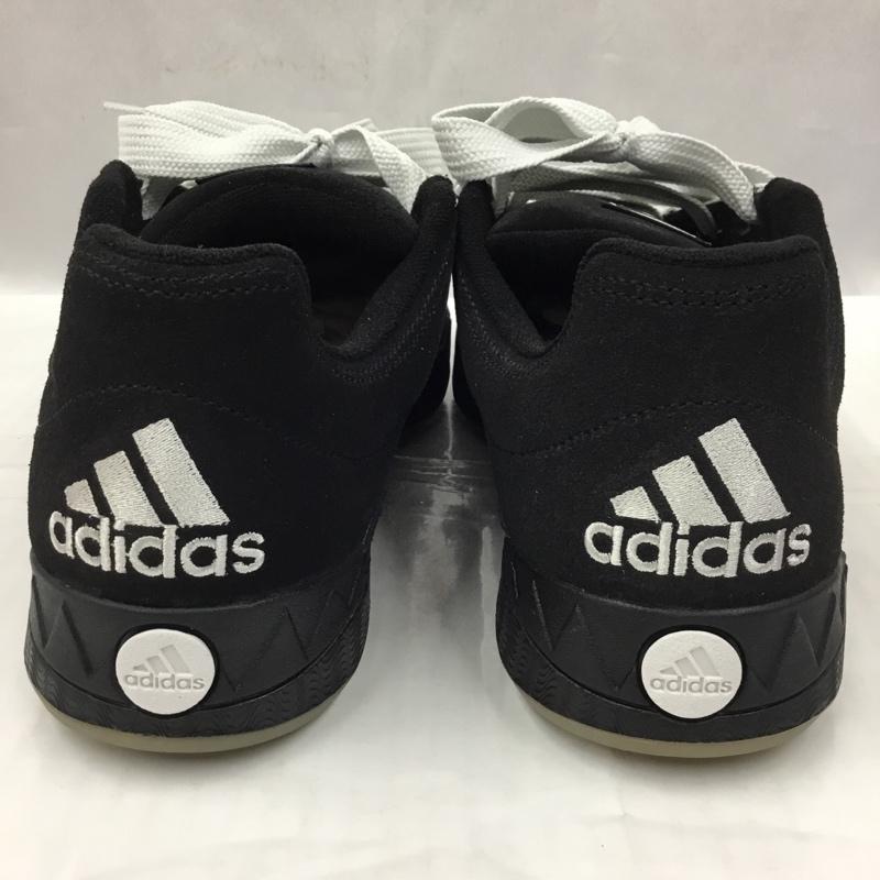 アディダス adidas スニーカー スニーカー HQ6900 ADIMATIC 28cm 箱有 28.0cm ロゴ、文字 黒 / ブラック / X 白 / ホワイト /  メンズ USED 古着 中古 10104470