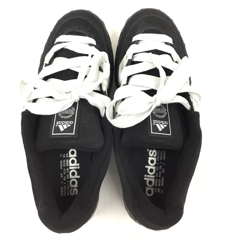 アディダス adidas スニーカー スニーカー HQ6900 ADIMATIC 28cm 箱有 28.0cm ロゴ、文字 黒 / ブラック / X 白 / ホワイト /  メンズ USED 古着 中古 10104470