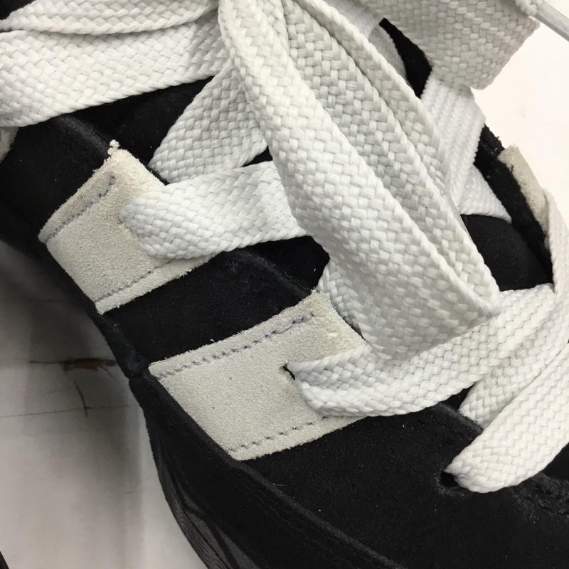 アディダス adidas スニーカー スニーカー HQ6900 ADIMATIC 28cm 箱有 28.0cm ロゴ、文字 黒 / ブラック / X 白 / ホワイト /  メンズ USED 古着 中古 10104470