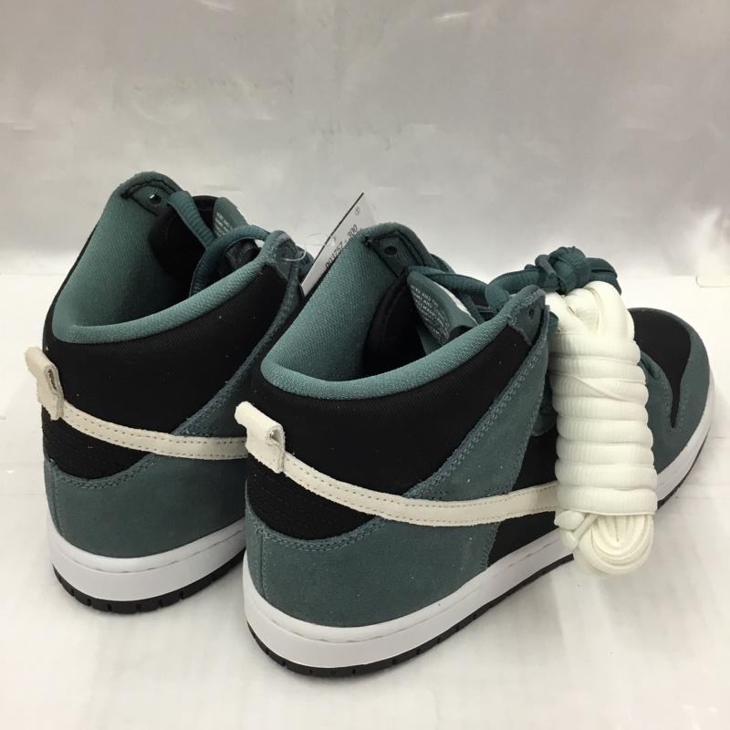 ナイキ NIKE スニーカー スニーカー DQ3757-300 SB DUNK HIGH PRO 26.5cm 箱有 26.5cm ロゴ、文字 黒 / ブラック / X 緑 / グリーン /  メンズ USED 古着 中古 10104471