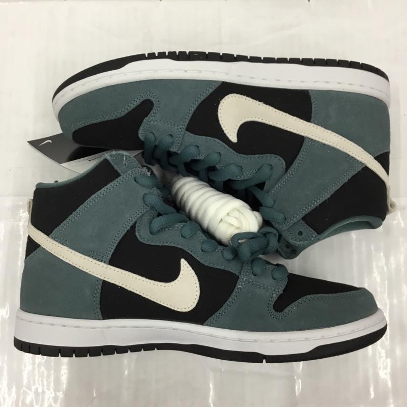 ナイキ NIKE スニーカー スニーカー DQ3757-300 SB DUNK HIGH PRO 26.5cm 箱有 26.5cm ロゴ、文字 黒 / ブラック / X 緑 / グリーン /  メンズ USED 古着 中古 10104471