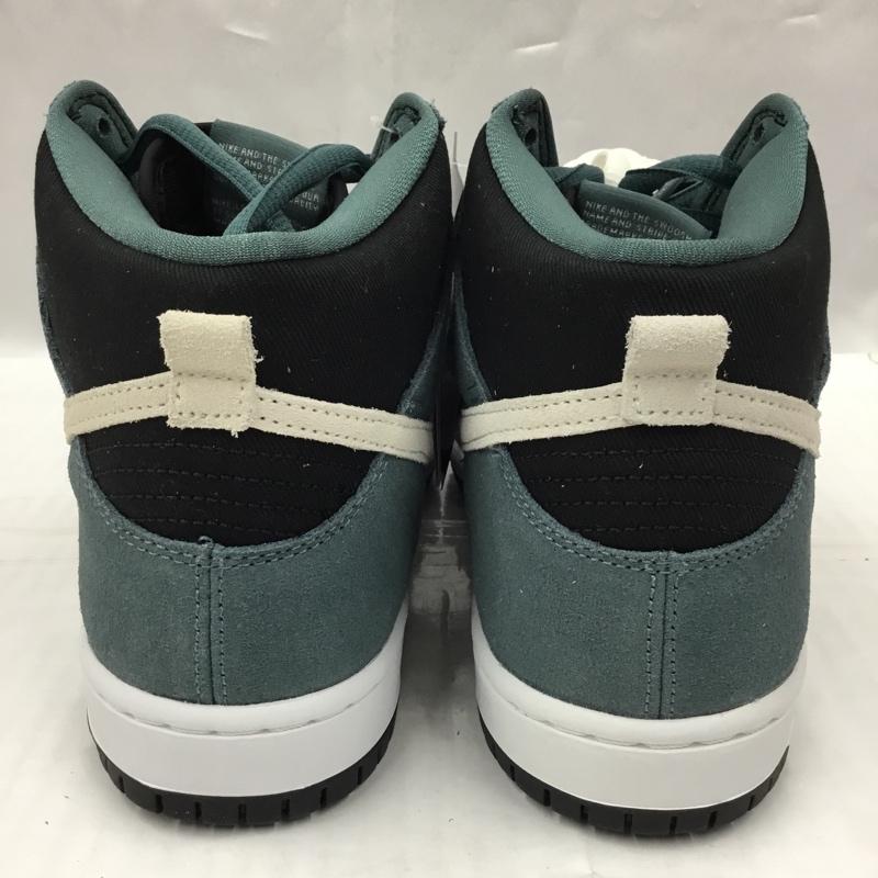 ナイキ NIKE スニーカー スニーカー DQ3757-300 SB DUNK HIGH PRO 26.5cm 箱有 26.5cm ロゴ、文字 黒 / ブラック / X 緑 / グリーン /  メンズ USED 古着 中古 10104471