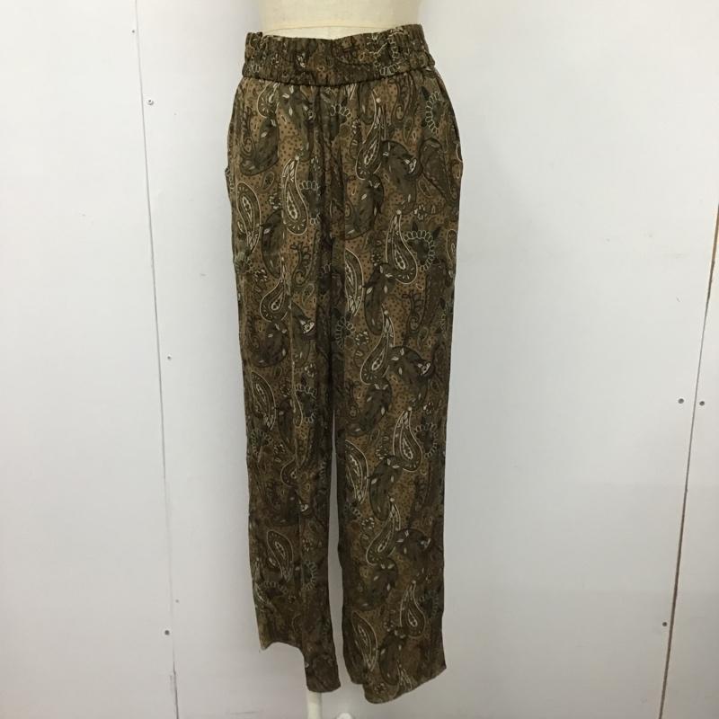 グローバルワーク GLOBAL WORK ボトムス ボトムス M 総柄 マルチカラー / マルチカラー /  レディース USED 古着 中古 10104473