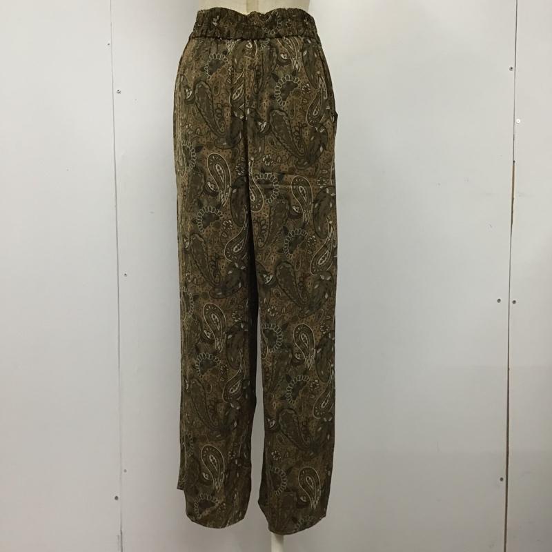 グローバルワーク GLOBAL WORK ボトムス ボトムス M 総柄 マルチカラー / マルチカラー /  レディース USED 古着 中古 10104473