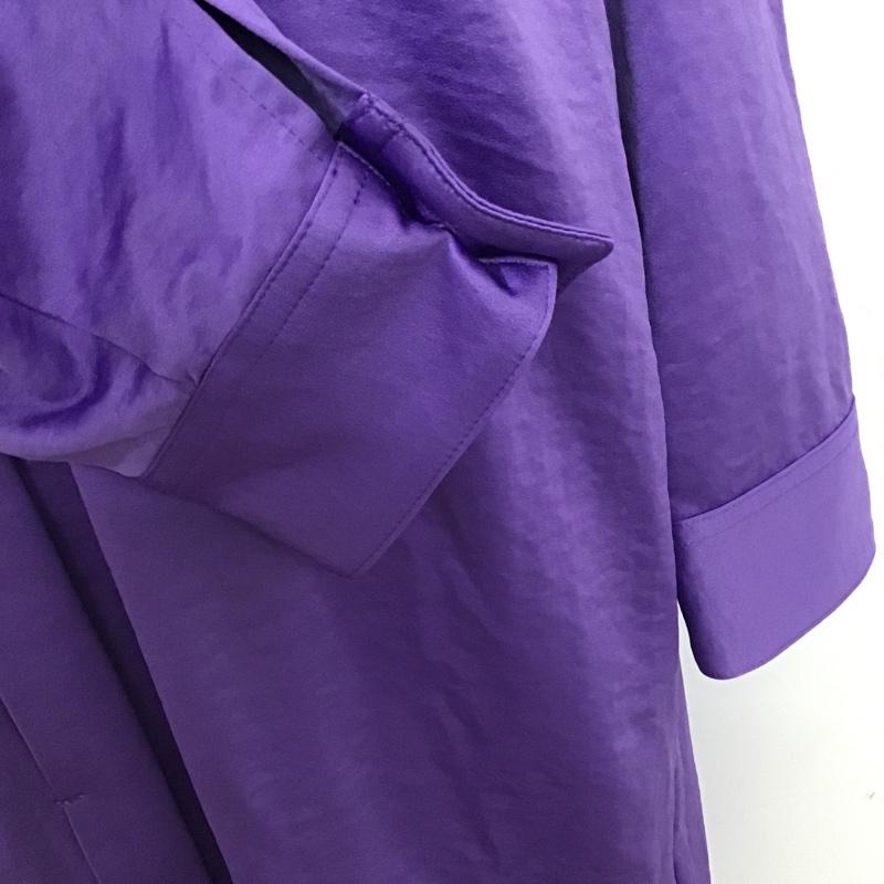 スピック＆スパン Spick & Span ワンピース ロングスカート 20-040-212-1100 FREE 無地 紫 / パープル /  レディース USED 古着 中古 10104478