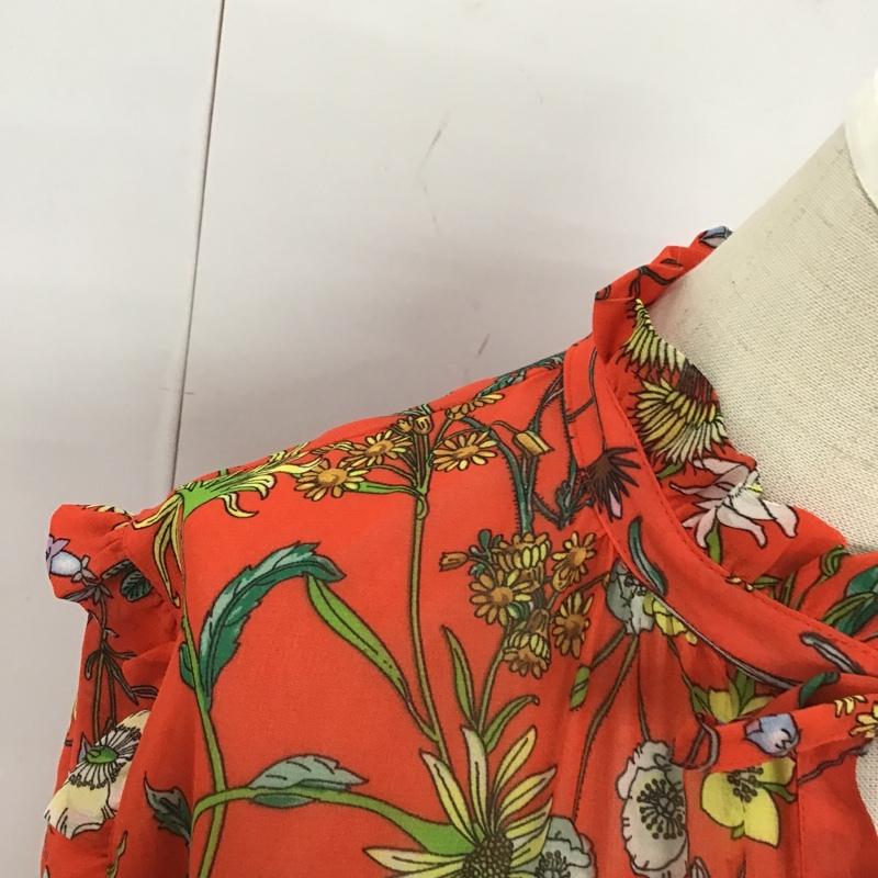 スライ SLY ワンピース ロングスカート 030BA433-4280 PICTORIAL FLOWER OP 1 総柄 マルチカラー / マルチカラー /  レディース USED 古着 中古 10104480