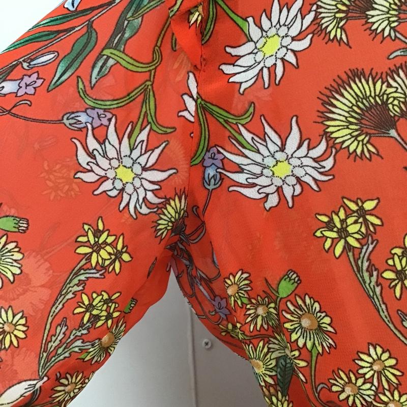 スライ SLY ワンピース ロングスカート 030BA433-4280 PICTORIAL FLOWER OP 1 総柄 マルチカラー / マルチカラー /  レディース USED 古着 中古 10104480