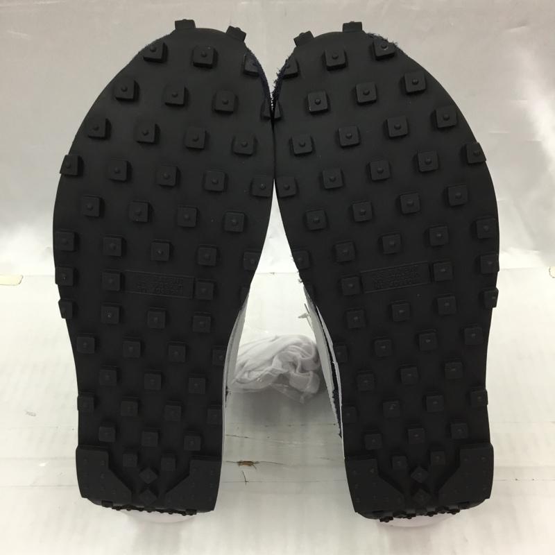 ナイキ NIKE スニーカー スニーカー DH2684 400 LD WAFFLE/SF SACAI FRAGMENT 26.5cm 箱有 26.5cm ロゴ、文字 紺 / ネイビー / X 白 / ホワイト /  メンズ USED 古着 中古 10104482