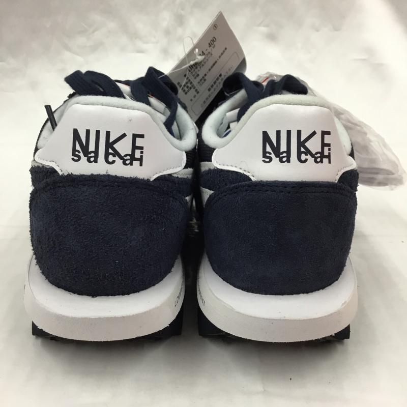 ナイキ NIKE スニーカー スニーカー DH2684 400 LD WAFFLE/SF SACAI FRAGMENT 26.5cm 箱有 26.5cm ロゴ、文字 紺 / ネイビー / X 白 / ホワイト /  メンズ USED 古着 中古 10104482