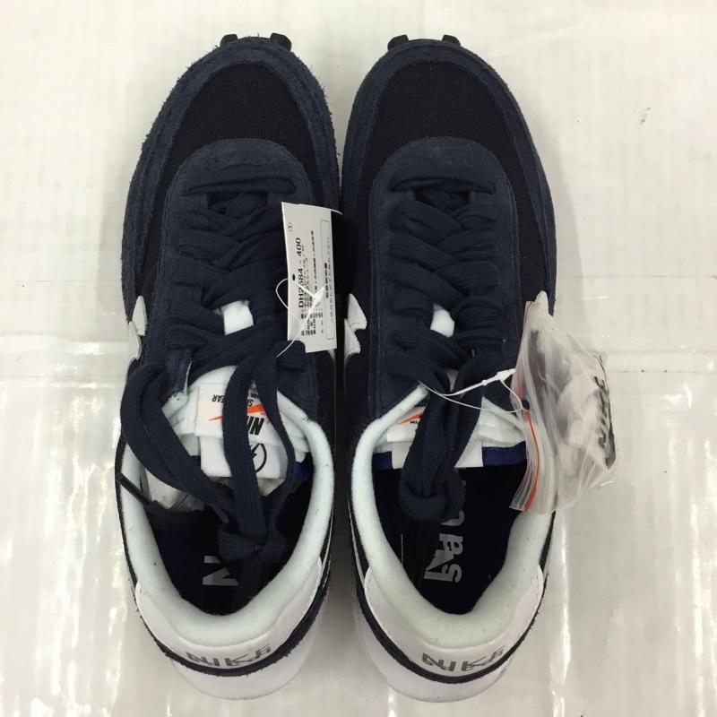 ナイキ NIKE スニーカー スニーカー DH2684 400 LD WAFFLE/SF SACAI FRAGMENT 26.5cm 箱有 26.5cm ロゴ、文字 紺 / ネイビー / X 白 / ホワイト /  メンズ USED 古着 中古 10104482