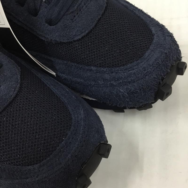 ナイキ NIKE スニーカー スニーカー DH2684 400 LD WAFFLE/SF SACAI FRAGMENT 26.5cm 箱有 26.5cm ロゴ、文字 紺 / ネイビー / X 白 / ホワイト /  メンズ USED 古着 中古 10104482