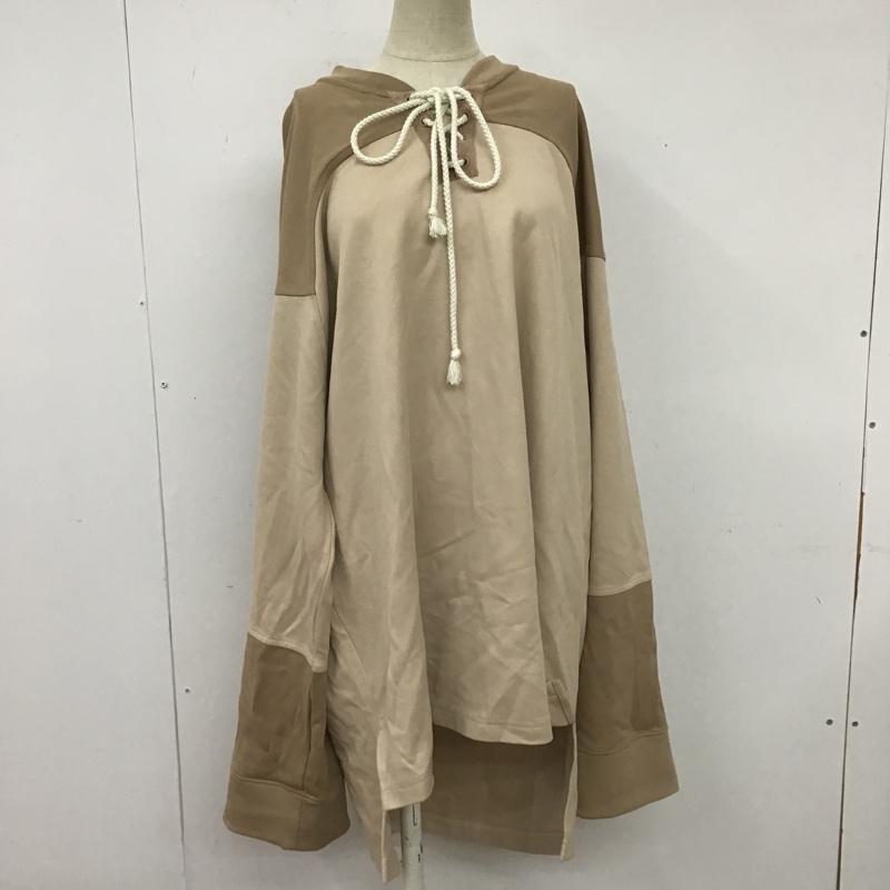 プーマ PUMA ワンピース ミニスカート rihanna Fenty 34 無地 ベージュ / ベージュ /  レディース USED 古着 中古 10104487