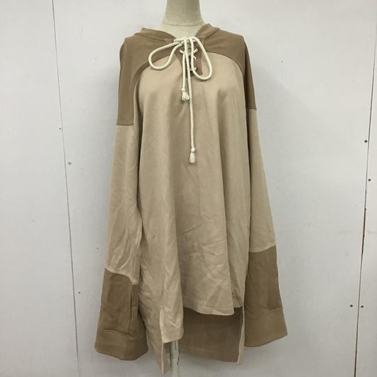 プーマ PUMA ワンピース ミニスカート rihanna Fenty 34 無地 ベージュ / ベージュ /  レディース USED 古着 中古 10104487