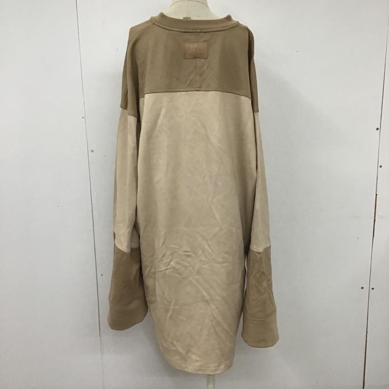 プーマ PUMA ワンピース ミニスカート rihanna Fenty 34 無地 ベージュ / ベージュ /  レディース USED 古着 中古 10104487