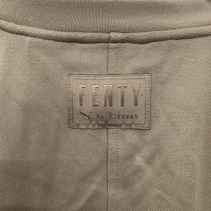 プーマ PUMA ワンピース ミニスカート rihanna Fenty 34 無地 ベージュ / ベージュ /  レディース USED 古着 中古 10104487