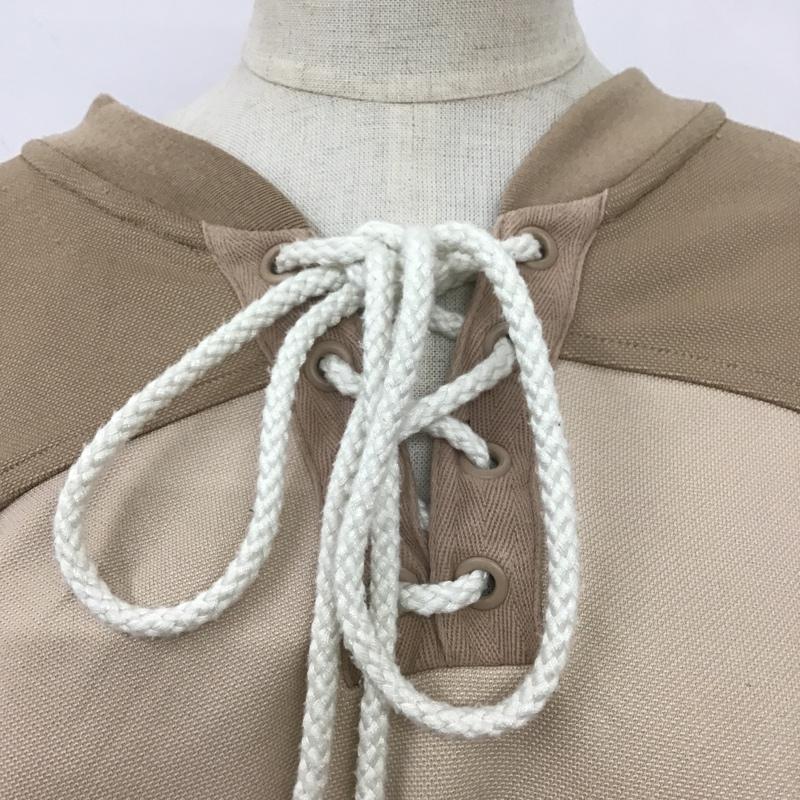 プーマ PUMA ワンピース ミニスカート rihanna Fenty 34 無地 ベージュ / ベージュ /  レディース USED 古着 中古 10104487