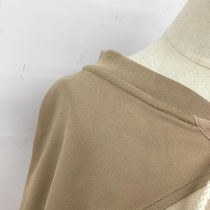 プーマ PUMA ワンピース ミニスカート rihanna Fenty 34 無地 ベージュ / ベージュ /  レディース USED 古着 中古 10104487